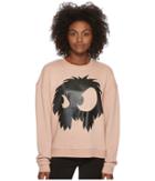 Mcq Slouch Sweatshirt (blush) Women's Sweatshirt