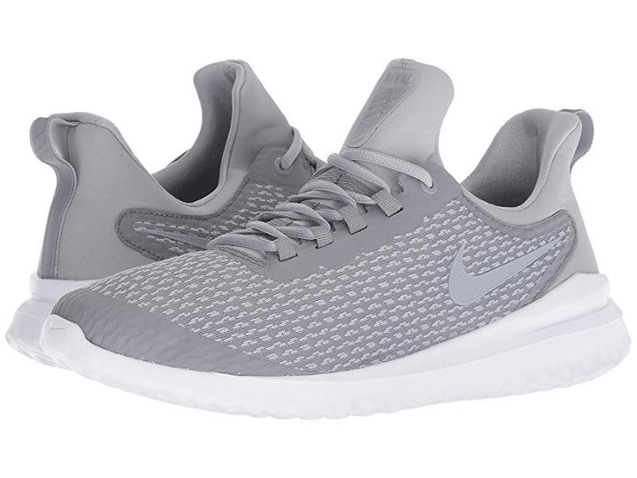 Nike Renew Rival (stealth/wolf Grey/white) Men's Shoes