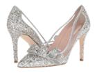 Kate Spade New York Lizzi (silver/gold Glitter) Women's Shoes