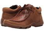 Roper Brody (tan) Men's Lace-up Boots