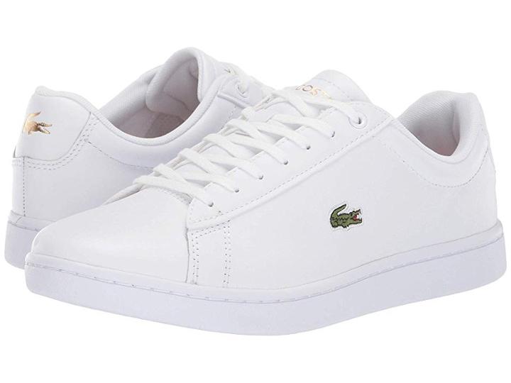 Lacoste Hydez 119 2 P Sfa (white/gold) Women's Shoes