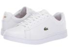 Lacoste Hydez 119 2 P Sfa (white/gold) Women's Shoes