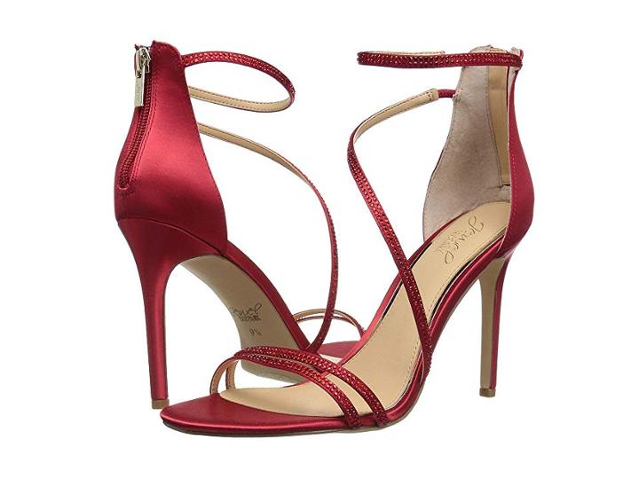 Jewel Badgley Mischka Gail (red) Women's Shoes