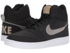 Nike Court Borough Mid (black/metallic Pewter/light Carbon/white) Men's Basketball Shoes