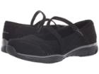 Skechers Seager Frills Thrills (black) Women's Shoes