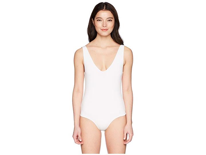 Skin Selene Bodysuit (white) Women's Jumpsuit & Rompers One Piece