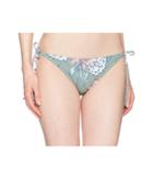 Roxy Little Bandits Tie Side Surfer Bottoms (olive/swim House Of The Sun) Women's Swimwear