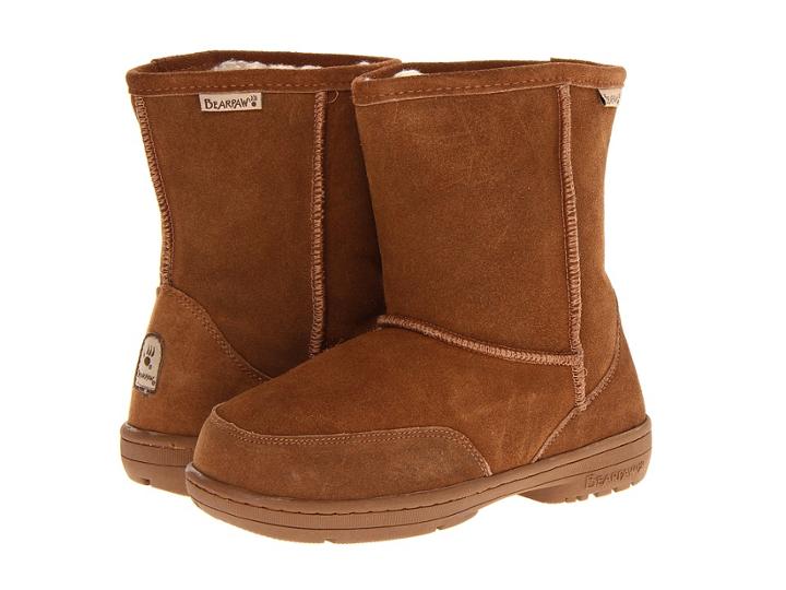 Bearpaw Kids Meadow (little Kid/big Kid) (hickory Ii) Kids Shoes