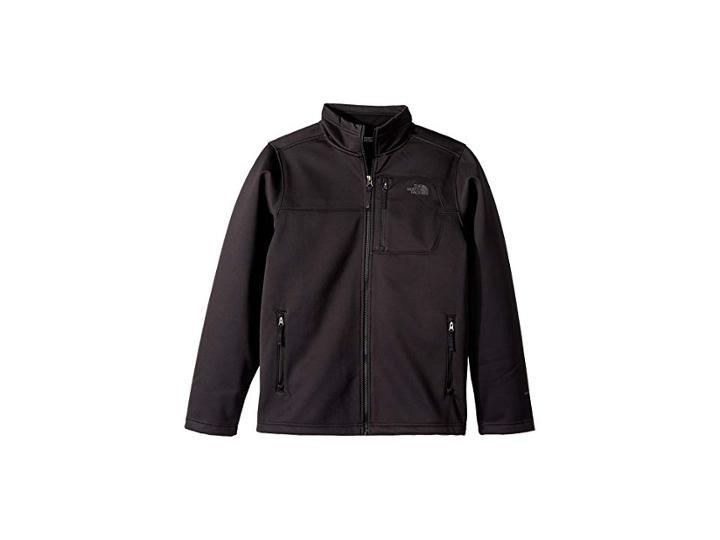 The North Face Kids Apex Risor Jacket (little Kids/big Kids) (tnf Black) Boy's Coat