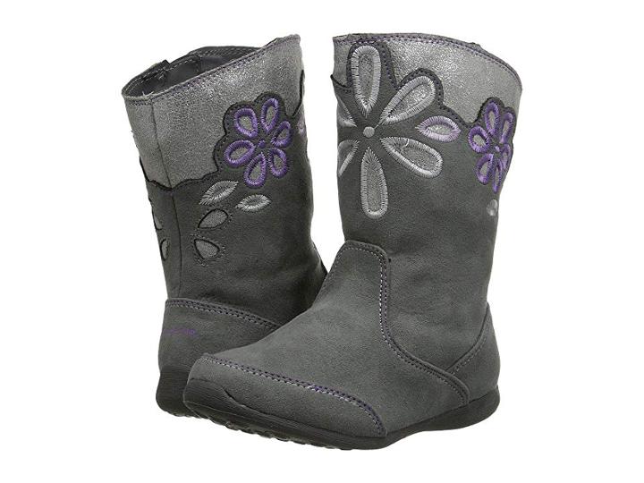 Stride Rite Lilianna (toddler) (grey) Girls Shoes