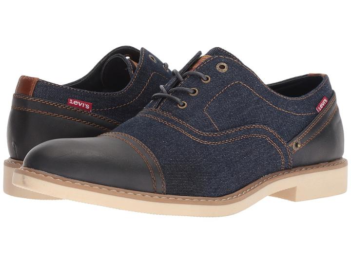 Levi's(r) Shoes Essex Denim (navy) Men's Lace-up Boots
