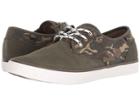 Quiksilver Shorebreak Deluxe (green/brown/black) Men's Lace Up Casual Shoes