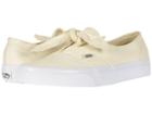 Vans Authentic Knotted ((canvas) Marshmallow) Skate Shoes
