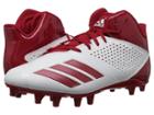 Adidas 5-star Mid Football (core Black/power Red/power Red) Men's Cleated Shoes