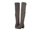 Chinese Laundry Felix (gunmetal Suedette) Women's Pull-on Boots
