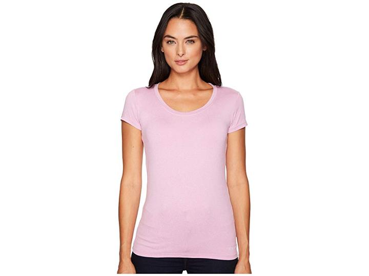 Marmot All Around Tee S/s (hydrangea Heather) Women's T Shirt