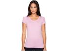 Marmot All Around Tee S/s (hydrangea Heather) Women's T Shirt