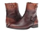 Frye Jacob Engineer (cognac Veg Crust) Cowboy Boots