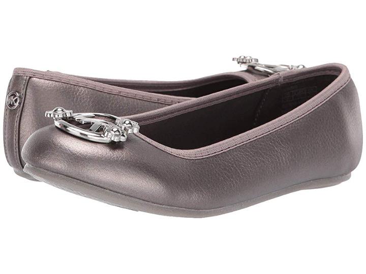 Michael Michael Kors Kids Tori Rochester (little Kid/big Kid) (pewter) Girl's Shoes