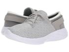 Skechers Kids You Inspire 81159l (little Kid/big Kid) (gray) Girl's Shoes