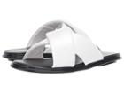 Bcbgeneration Eloise (white Smooth) Women's Slide Shoes
