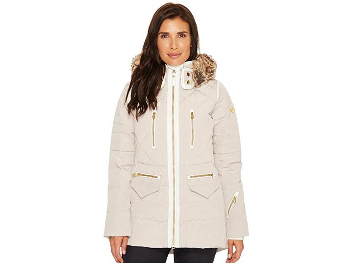 Obermeyer Blythe Down Jacket (cashmere) Women's Coat
