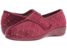 Foamtreads Katla (burgundy) Women's Slippers