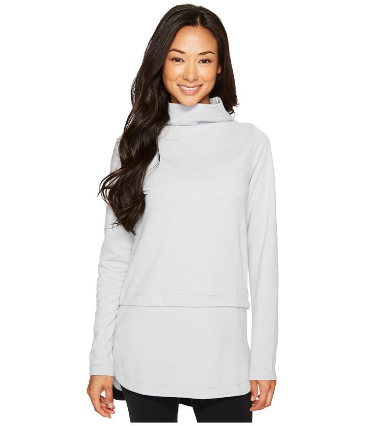 Lole Sadah Tunic (light Grey Heather) Women's Sweater