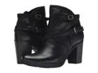 Miz Mooz Rosana (black) Women's Zip Boots