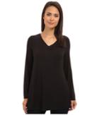 Lysse Damaris Long-sleeve Top W/ Backbeautiful (black) Women's T Shirt