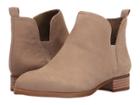 Nine West Nesrin Casual Bootie (taupe Leather) Women's Shoes