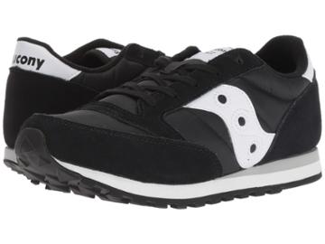 Saucony Kids Jazz Original (big Kid) (black) Boy's Shoes