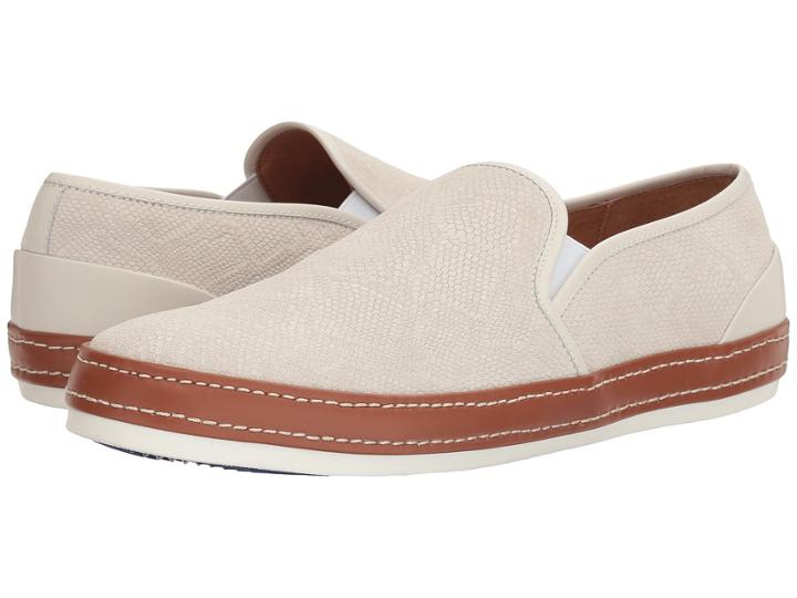 Donald J Pliner Gavino (off-white) Men's Shoes