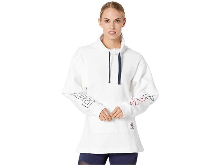 Reebok Activchill Oversized Oth (white) Women's Clothing
