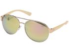Betsey Johnson Bj442109 (rose Gold) Fashion Sunglasses