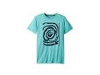 Volcom Kids Maag Short Sleeve Tee (big Kids) (turquoise) Boy's T Shirt