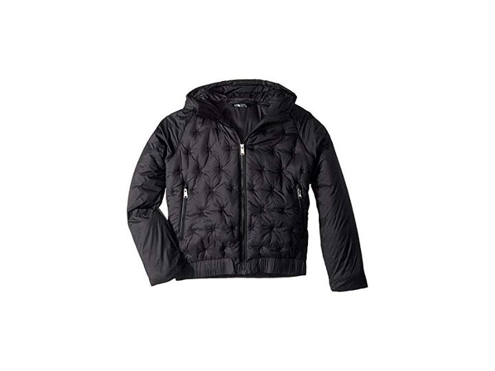 The North Face Kids Mashup Hoodie (little Kids/big Kids) (tnf Black) Girl's Sweatshirt