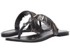Katy Perry The Brenna (black Metallic Leather) Women's Shoes