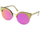 Super Era 54mm (gold/pink) Fashion Sunglasses