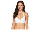 Tommy Bahama Pearl Loop Strap Halter Bra (white) Women's Swimwear