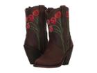 Dingo Rosita (brown Leather) Cowboy Boots