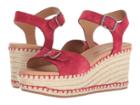 Lucky Brand Naveah 3 (sb Red) Women's Shoes