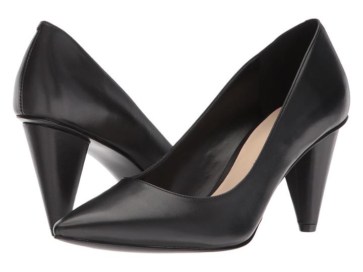 Nine West Fadey Pump (black Soft Calf) High Heels