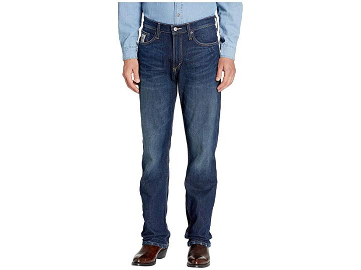 Cinch Silver Label Dark Stone (indigo) Men's Jeans
