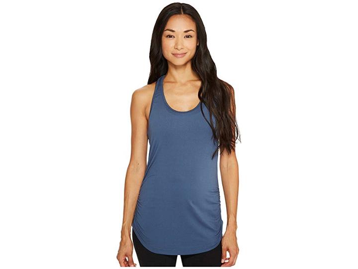 New Balance Perfect Tank Top (vintage Indigo) Women's Sleeveless