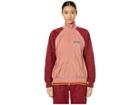 Adidas By Stella Mccartney Training Track Top Cz3959 (raw Pink/noble Maroon) Women's Clothing