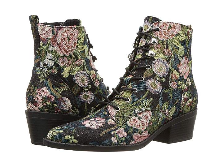 Indigo Rd. Yarine (black Print) Women's Shoes