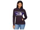 The North Face Edge To Edge Pullover Hoodie (galaxy Purple) Women's Sweatshirt