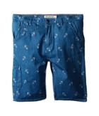 Appaman Kids Classic Soft Cotton Seaside Shorts (toddler/little Kids/big Kids) (blue Novelty) Boy's Shorts