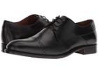 Massimo Matteo 4-eye Cap Toe 18 (black) Men's Lace Up Cap Toe Shoes